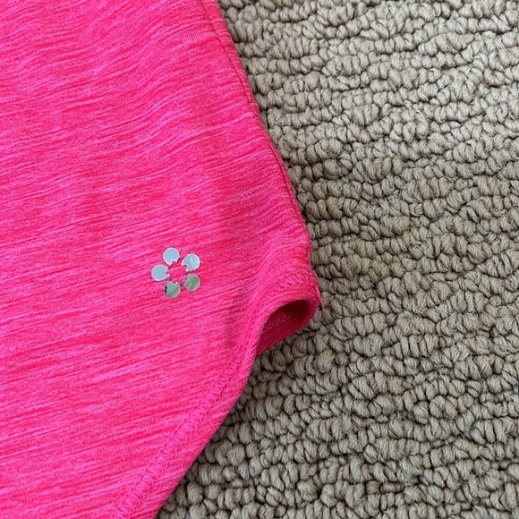 Tuff Athletics GIRL pink active wear t-shirt - Picture 2 of 7